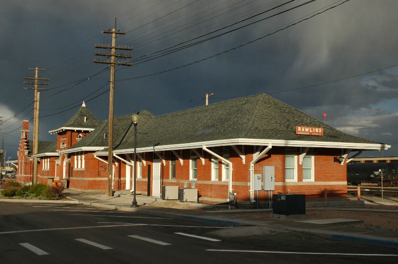 Rawlins Train Depot