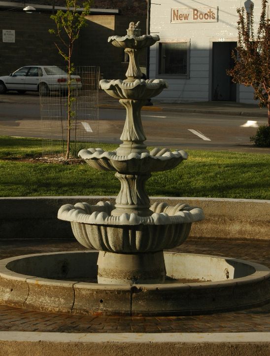 Rawlins Fountain
