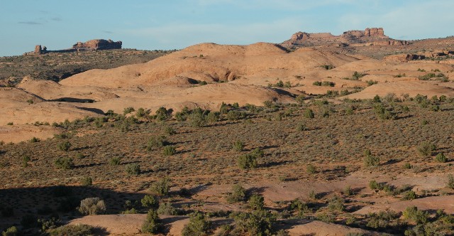 Sand Flats and Distant Mesas