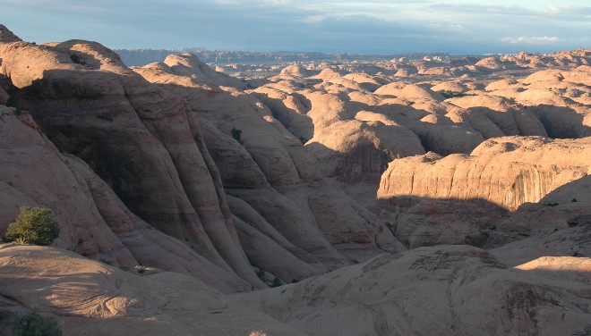 Navajo Sandstone Canyon