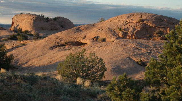 Sandstone Mounds