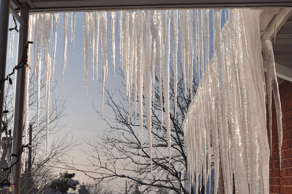 South Facing Icicles