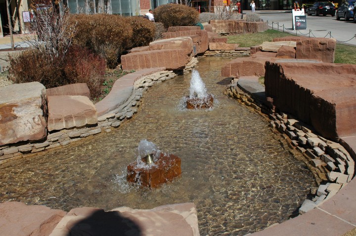 Red Rock Fountain