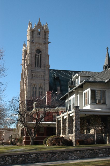 Salt Lake Cathedral