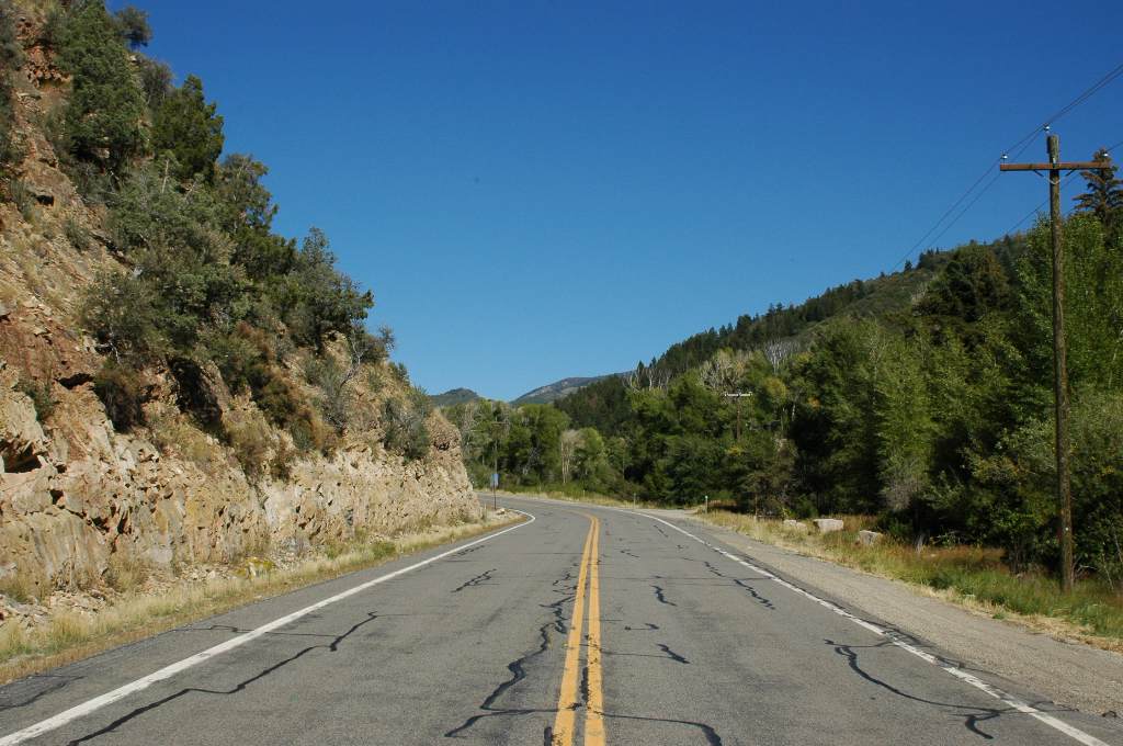 Weber Canyon Road