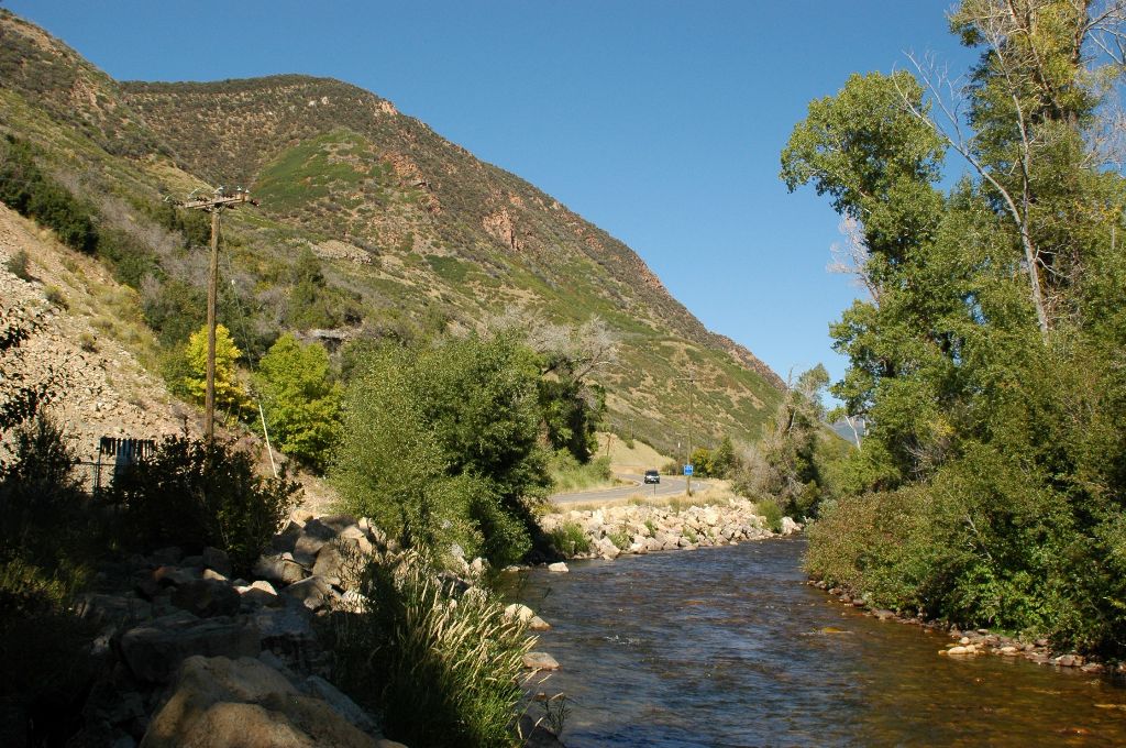 Lower Weber Canyon