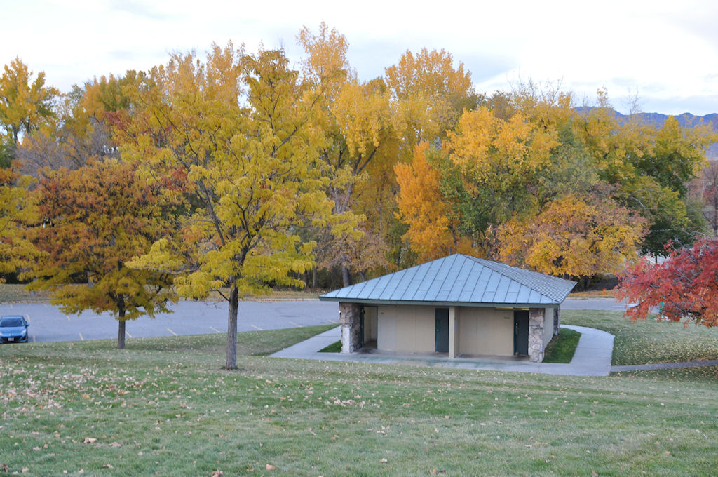 Pavilion in Fall
