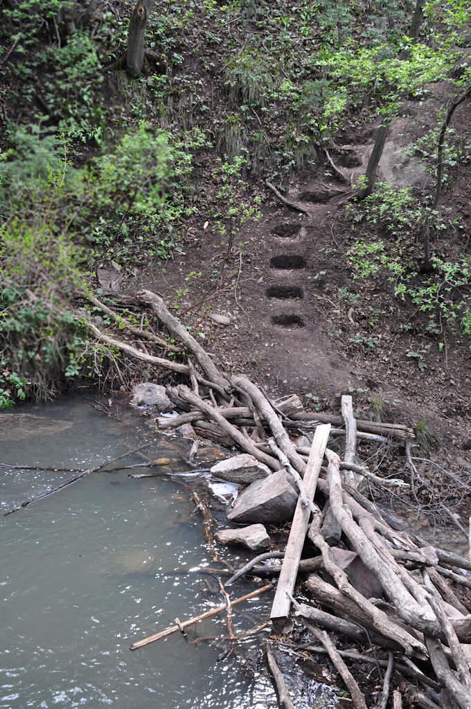 Dam and Stairway