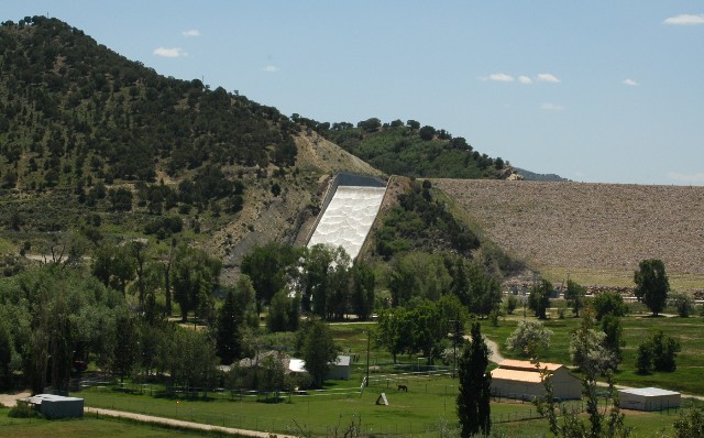 Wahship Dam