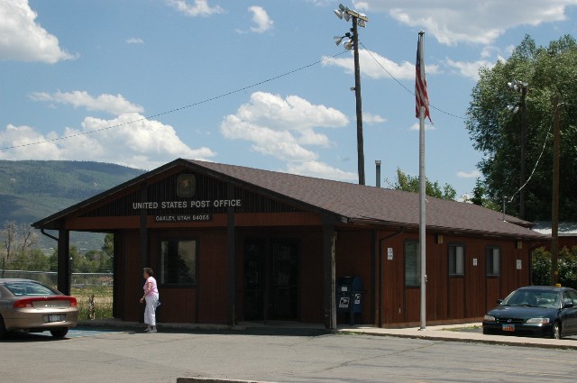 Oakley Post Office