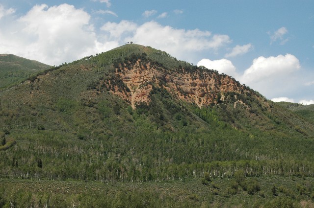 Siltstone Cliff