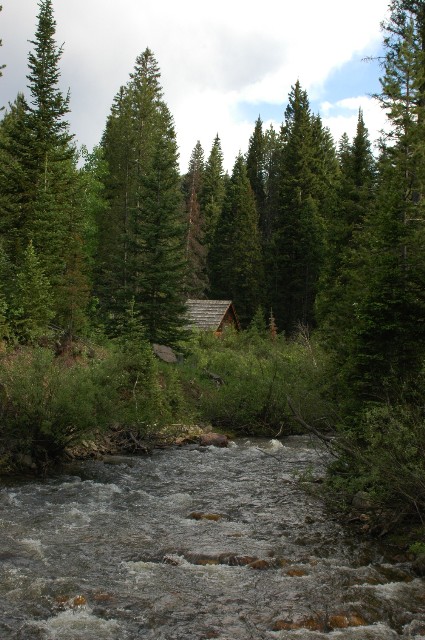 Cabin on the Weber River