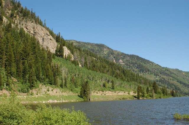 Smith and Morehouse Reservoir