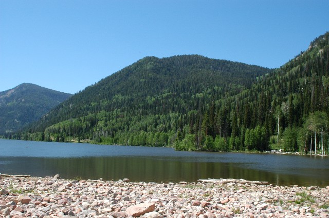Smith and Morehouse Lake