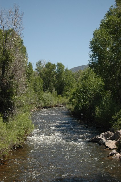 Weber River in Oakley