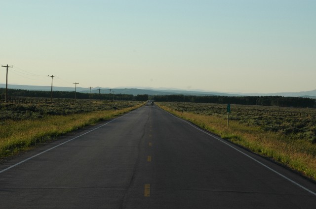 A Flat Section of Wyoming