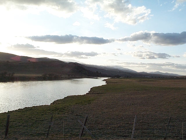 Bear River at Dusk