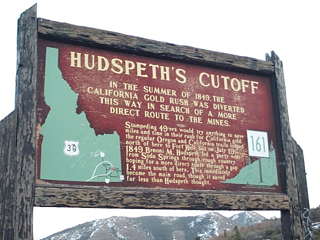 Hudspeth's Cutoff
