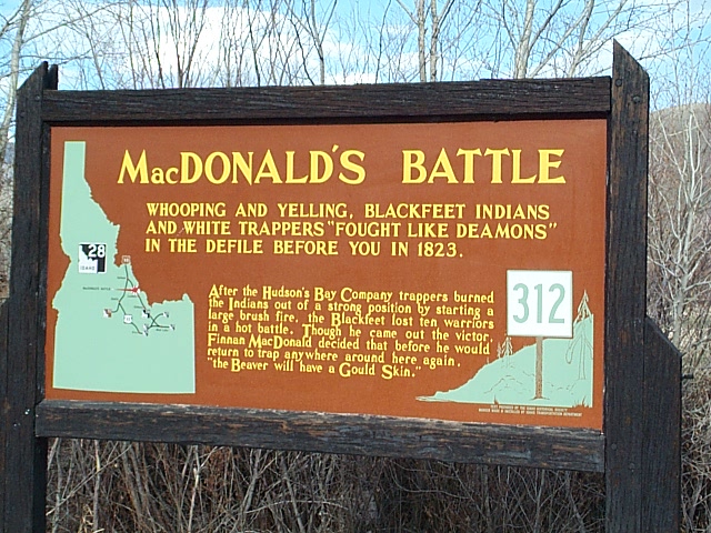 MacDonald's Battle