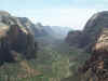 Lower Zion Canyon