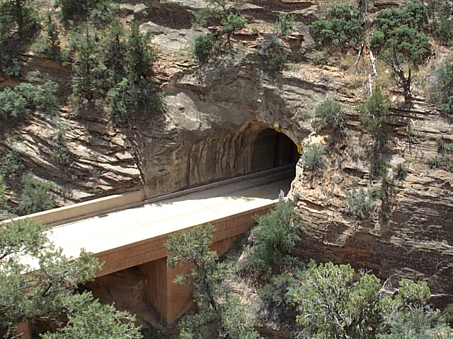 Pine Creek Tunnel