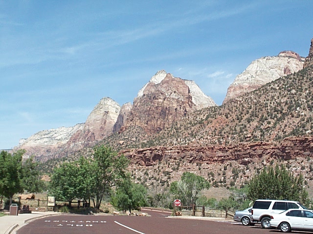 Zion Museum View