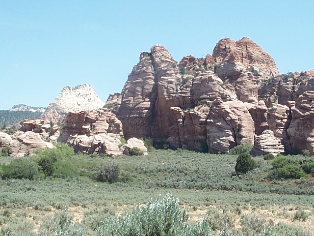 Navajo Sandstone Formations