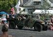 Humvee on Parade