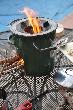 Rocket Stove in Action