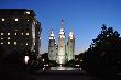 LDS Temple at Twilight