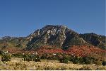 Mount Olympus in the Fall