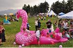 Inflatable Flamingo