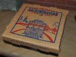 Pier 49 Pizza Box