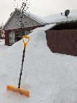 Yellow Snow Shovel