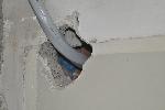 Punching a Hole in the House