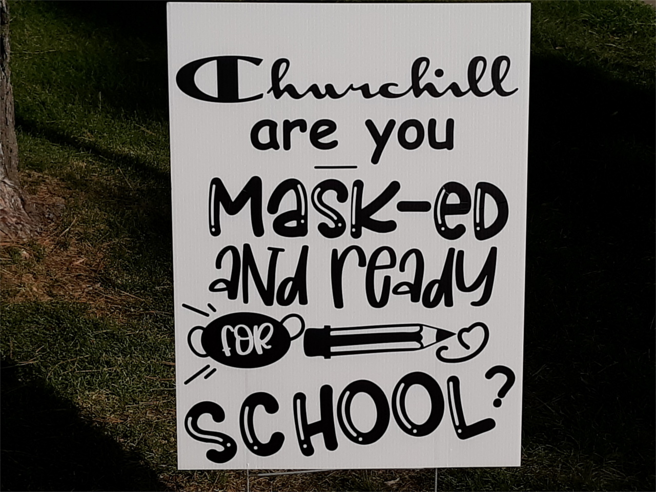 School Requiring Masks