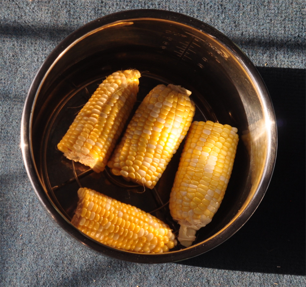 Corn in an Instant Pot