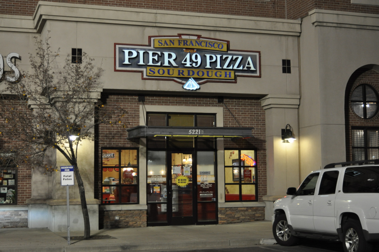 Pier 49 Pizza - Murray