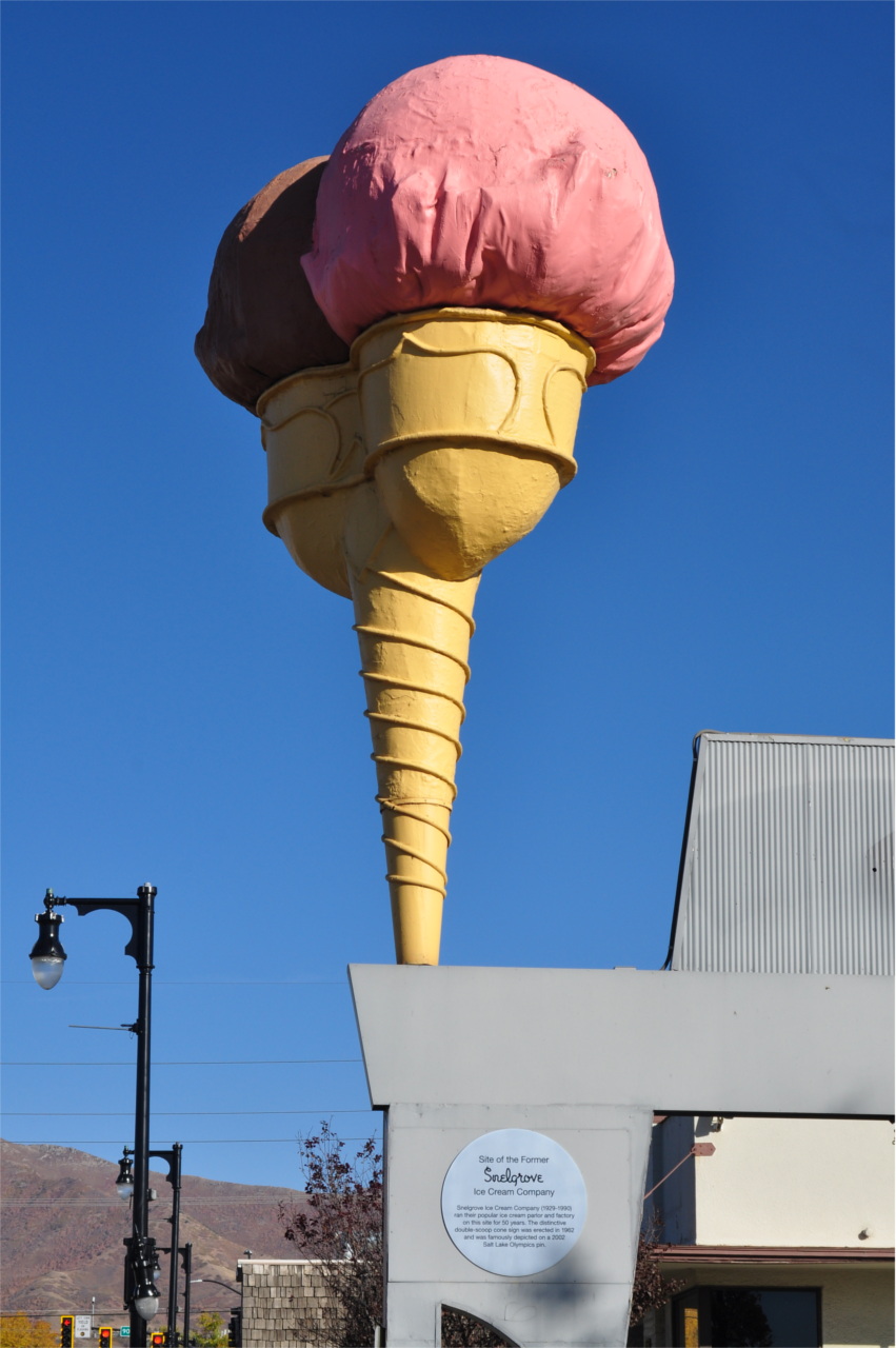 Snelgrove Ice Cream Cone