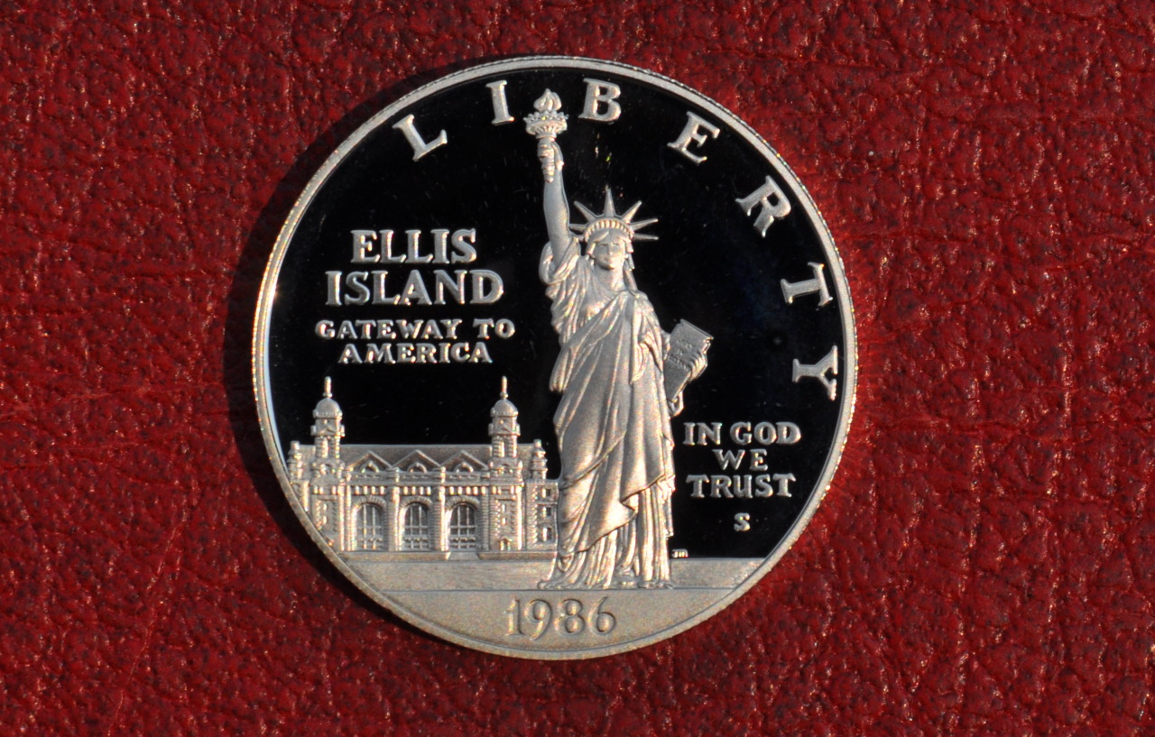 1986 Liberty Coin