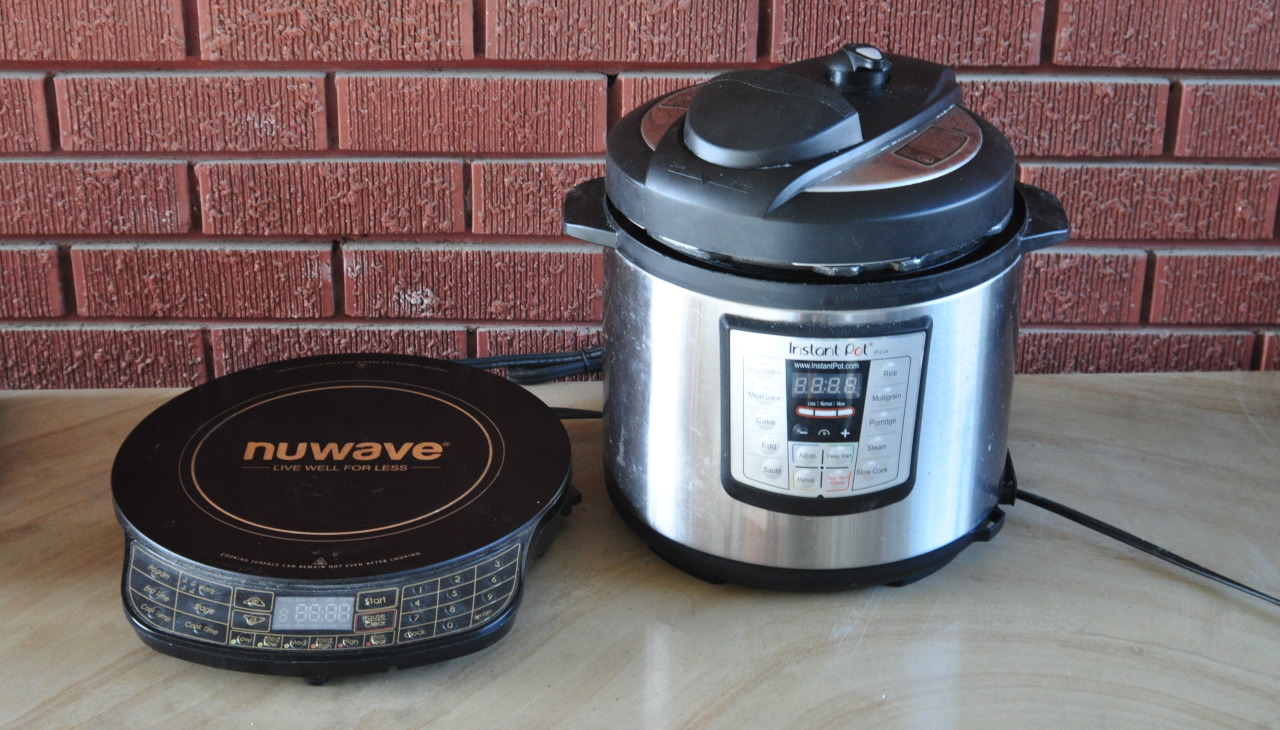 Nuwave and Instant Pot