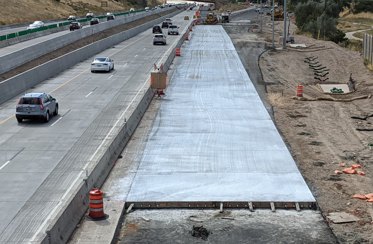 UDOT Laid Down Another Slab