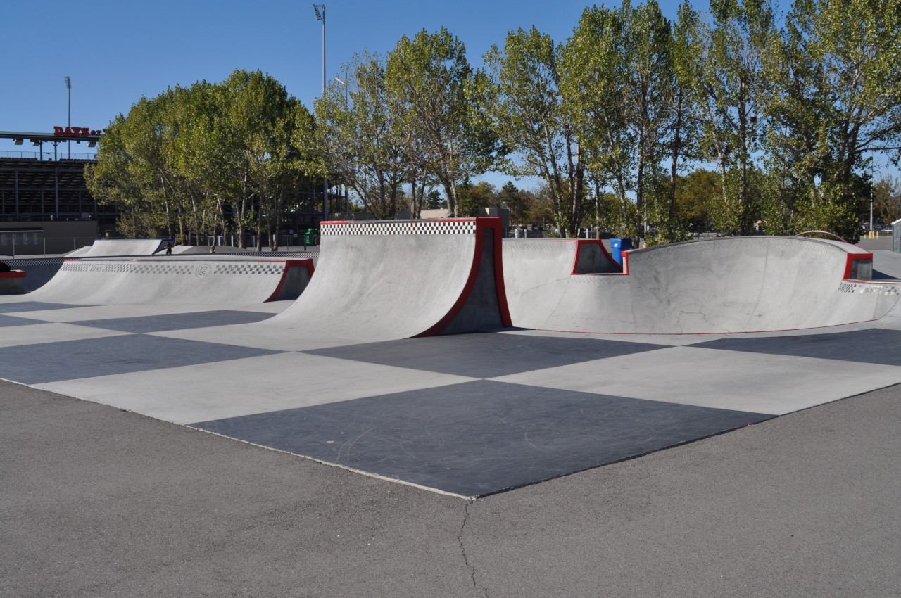 Skatepark at the Fairpark