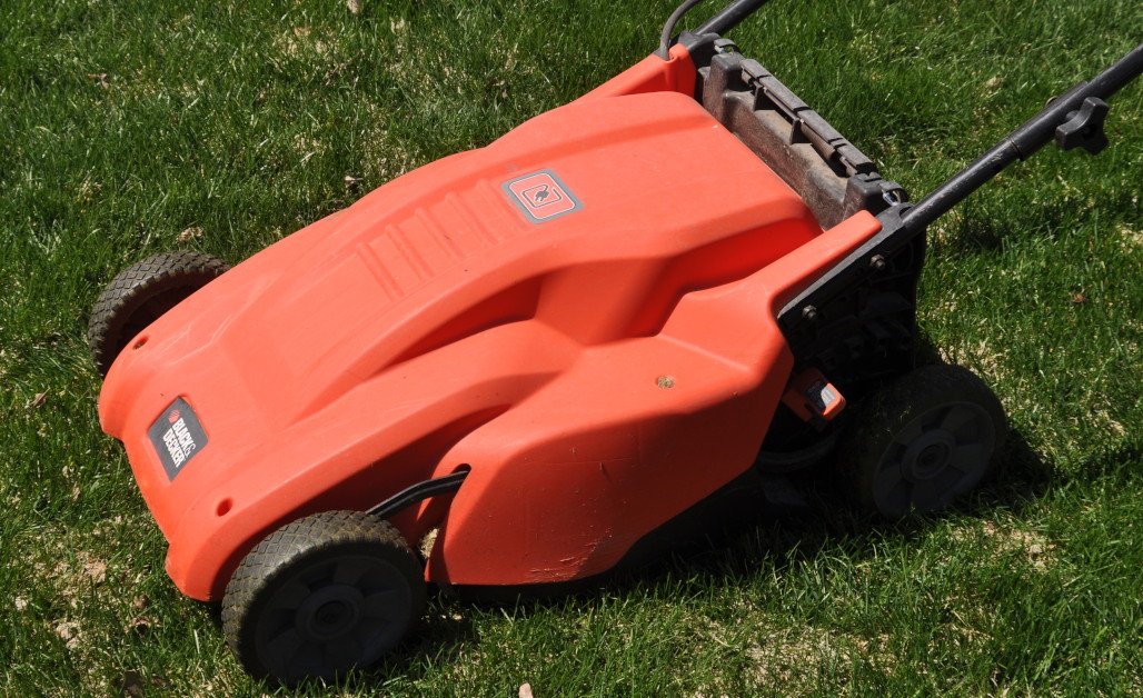 Corded Electric Mower